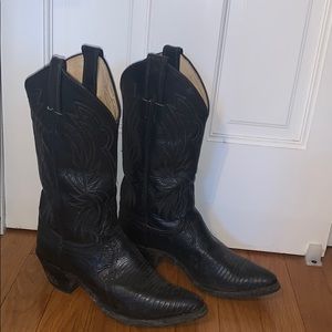 Justin authentic cowboy boots